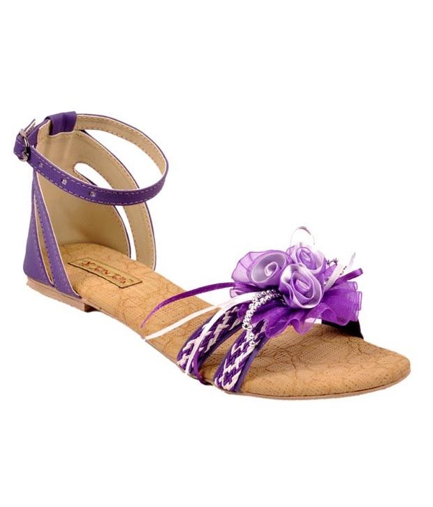 amazon purple sandals