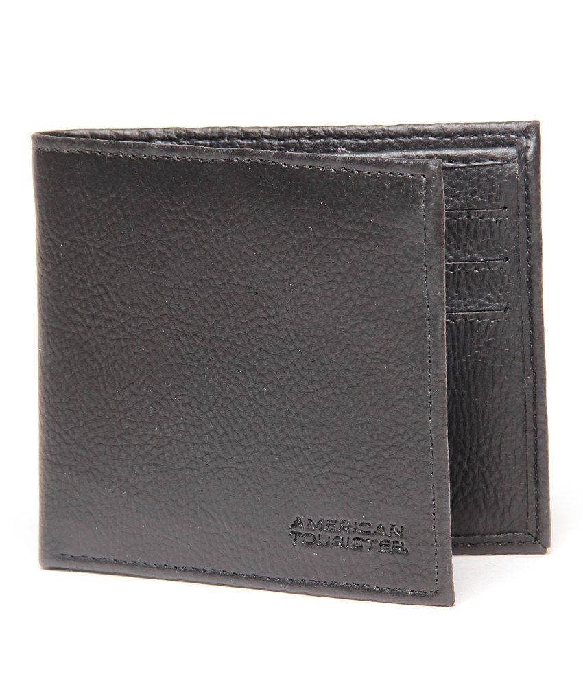 American Tourister Black Slim Wallet For Men Buy American Tourister