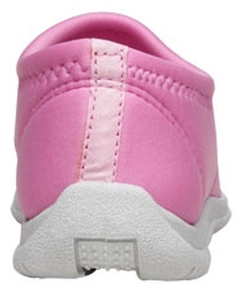 bata pink casual shoes
