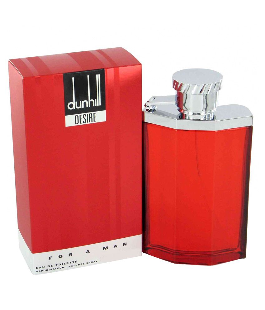 Dunhill Desire Red Men EDT 100ml: Buy Online at Best Prices in India ...