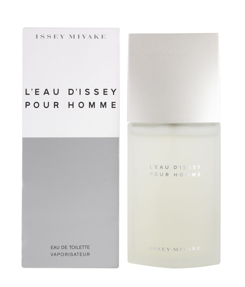 Issey Miyake L'Eau D' Issey 125 ml Men EDT: Buy Online at Best Prices ...