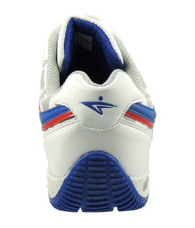 calcetto white shoes