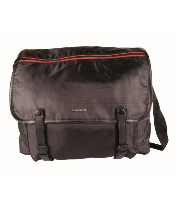 Fastrack Black A0321NBK01 Mesenger Bags - Buy Fastrack ...