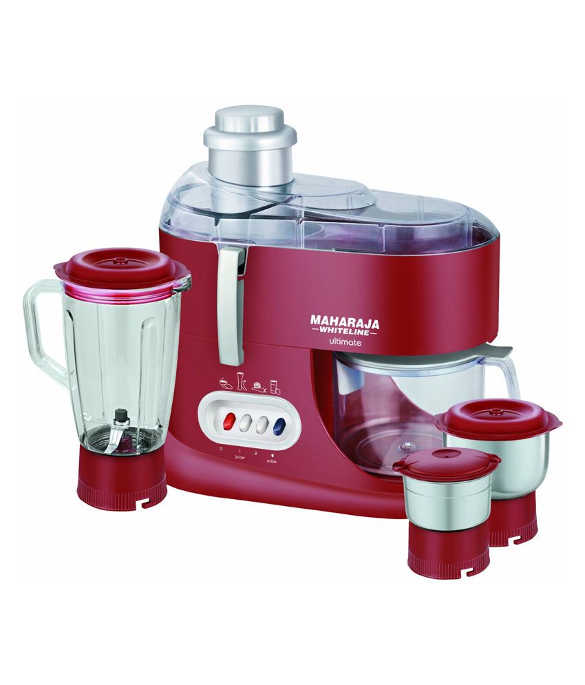 Maharaja Whiteline Jx101 550 Watt 1 Jar Juicer Mixer Grinder Price in