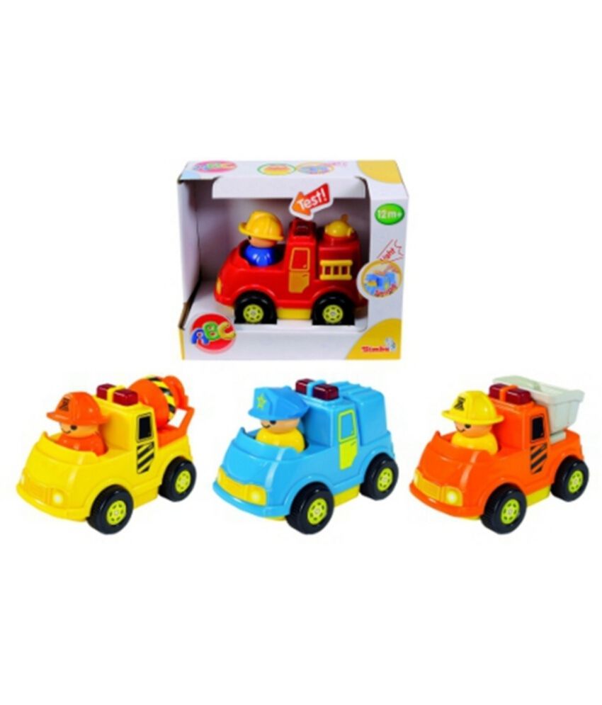 Simba Light And Sound Vehicles Asst - Buy Simba Light And Sound ...