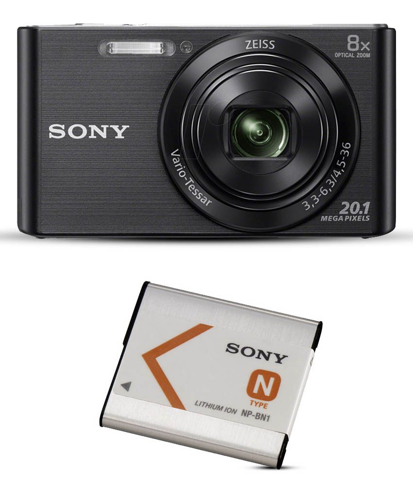 Sony Cybershot W830 Combo with Sony NPBN1 Rechargeable Battery: Price, Review, Specs \u0026 Buy in 