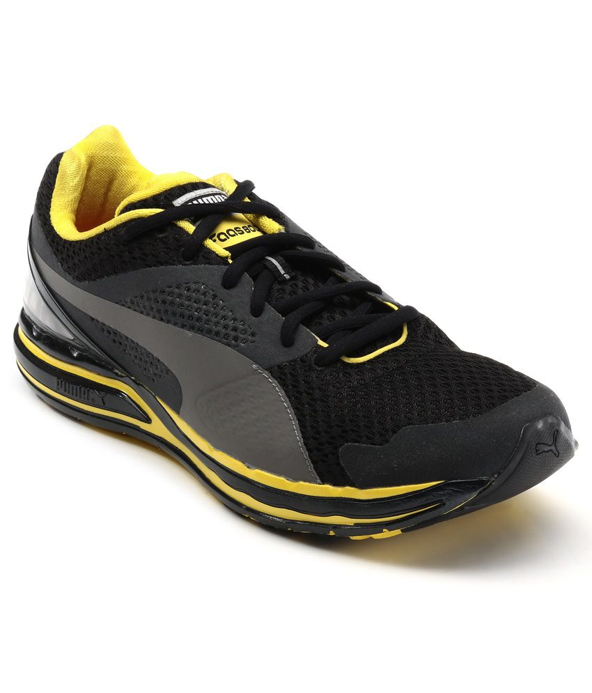 Puma Faas 800 Black Running shoes - Buy 