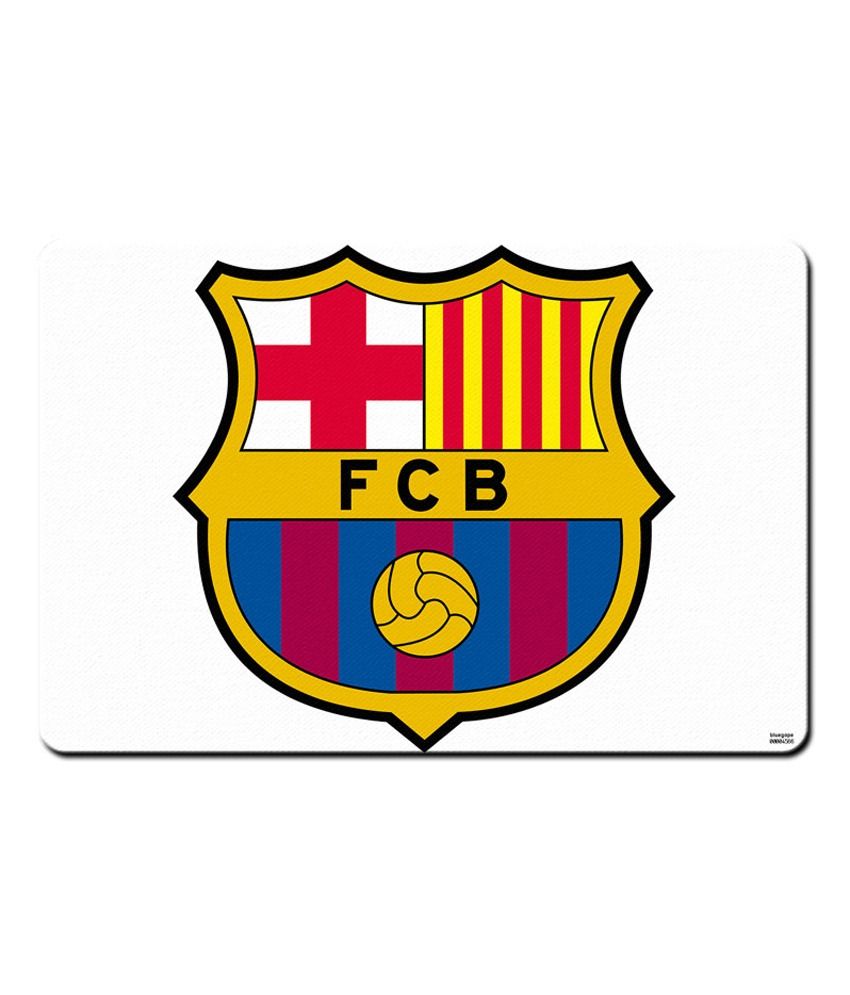 Bluegape Fc Barcelona Mouse Pad Buy Bluegape Fc Barcelona