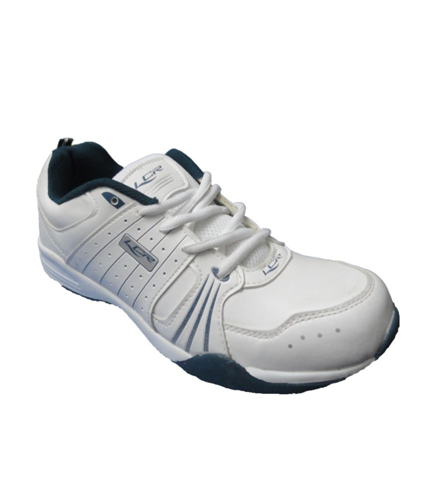 lancer shoes white