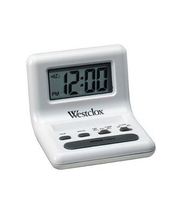 Salton White Alarm Clocks: Buy Salton White Alarm Clocks at Best Price ...