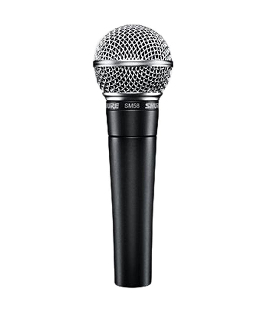     			Shure SM58-LC Cardioid Dynamic Vocal Microphone