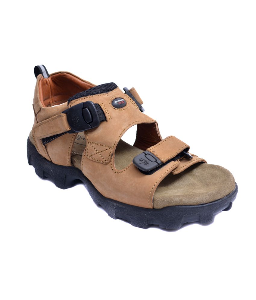 Woodland Brown Sandals  Art GS4011CAM Price in India Buy 