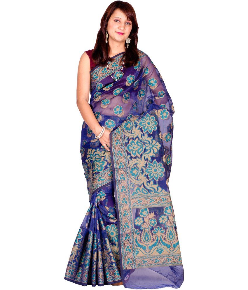Banarasi cotton saree flipkart Clearance
