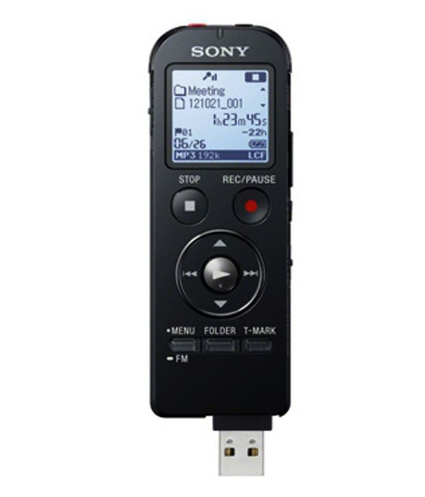     			Sony Voice Recorder ICD-UX533/BC (Black)