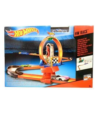 hot wheels 3 in 1 track set