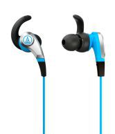 Audio Technica ATH-CKX5 In Ear Earphones (Blue) Without Mic