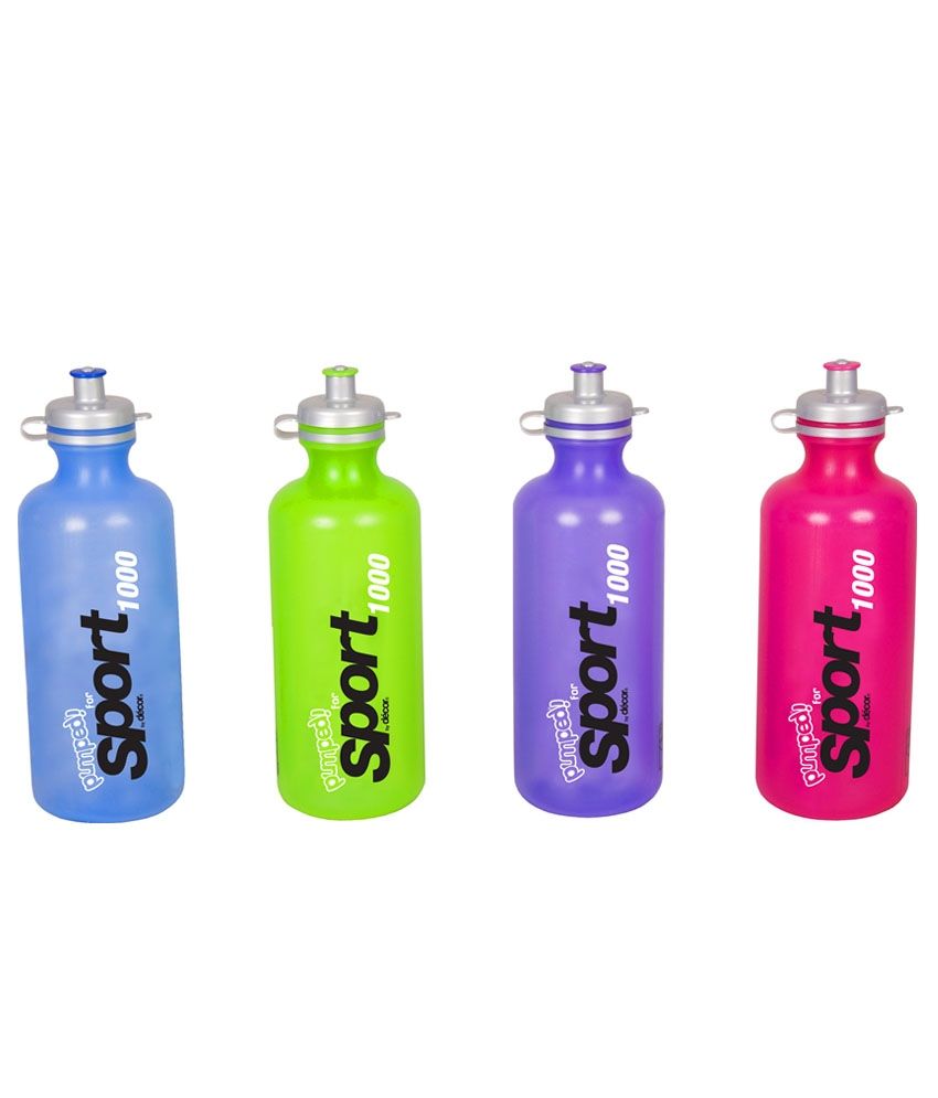 Decor Pumped Sport Bottle With Pop Top 1 L Buy Online at Best Price in