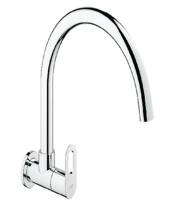 Buy Grohe Bauloop Kitchen Sink Tap Wall Mounted 31227000
