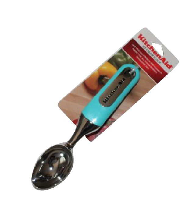 kitchenaid ice cream scoop blue