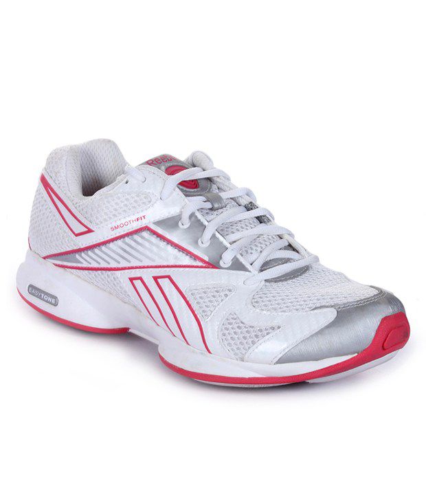 Reebok White Sport Shoes Price in India- Buy Reebok White Sport Shoes ...