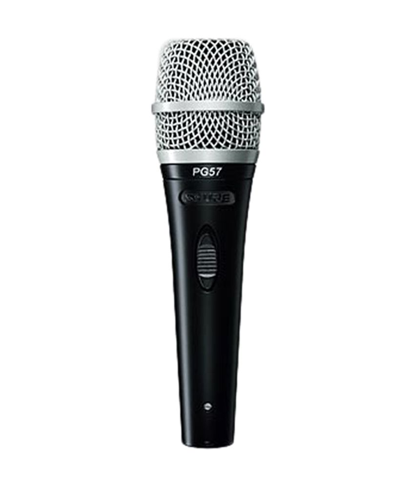     			Shure PG57-LC Cardiod Dynamic Instrument Microphone(Mic Speaker)