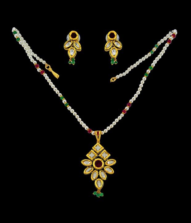 maroon moti mala