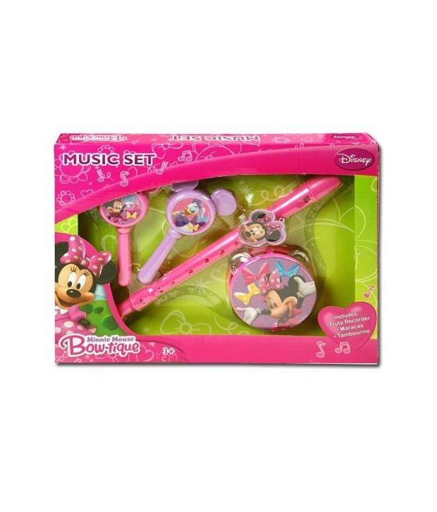 Disney Minnie Mouse Bow-tique Music 