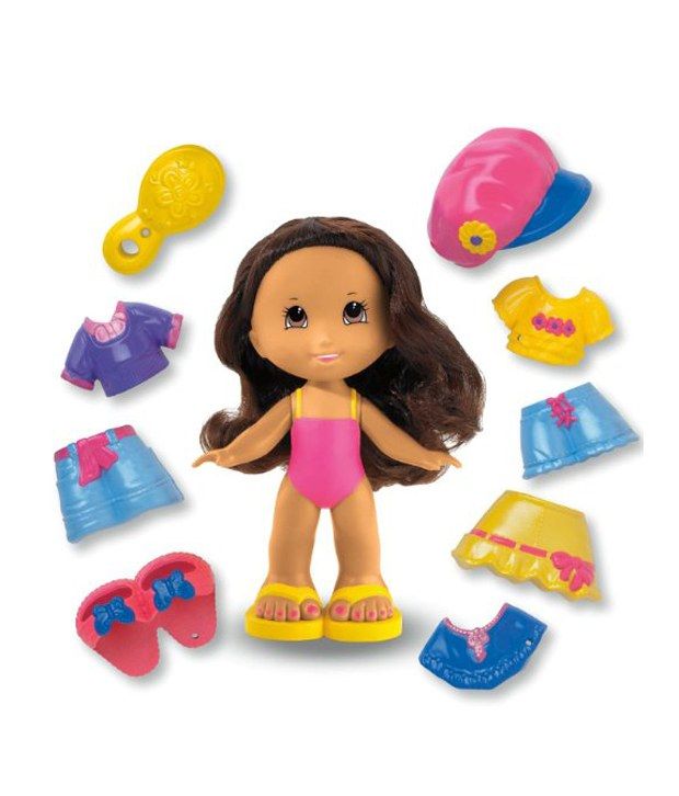 fisher price snap n style dolls