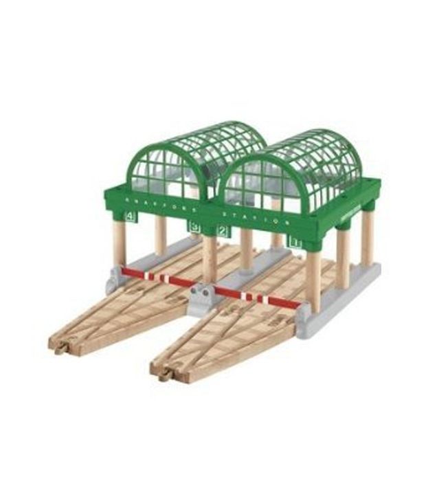fisher price wooden train track