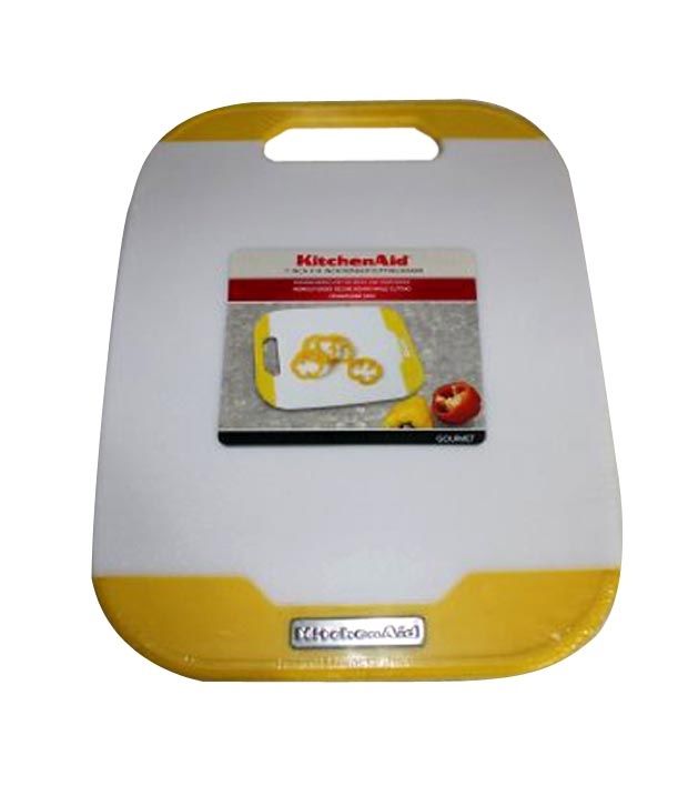 Lifetime Brands Reversible Yellow And White Chopping Boards (1 Pc) Buy