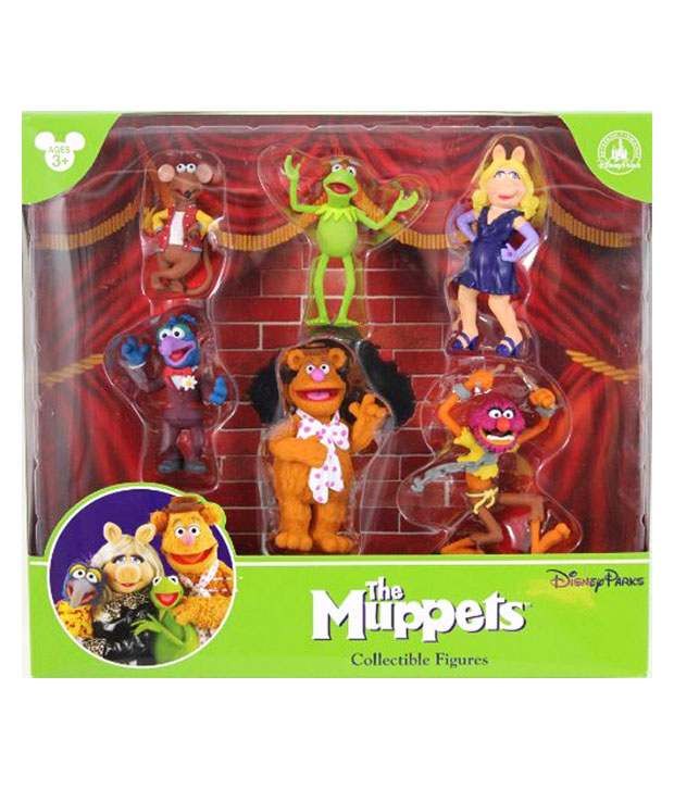 muppets most wanted figures