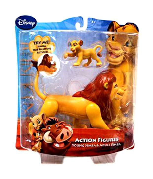 lion king action figures