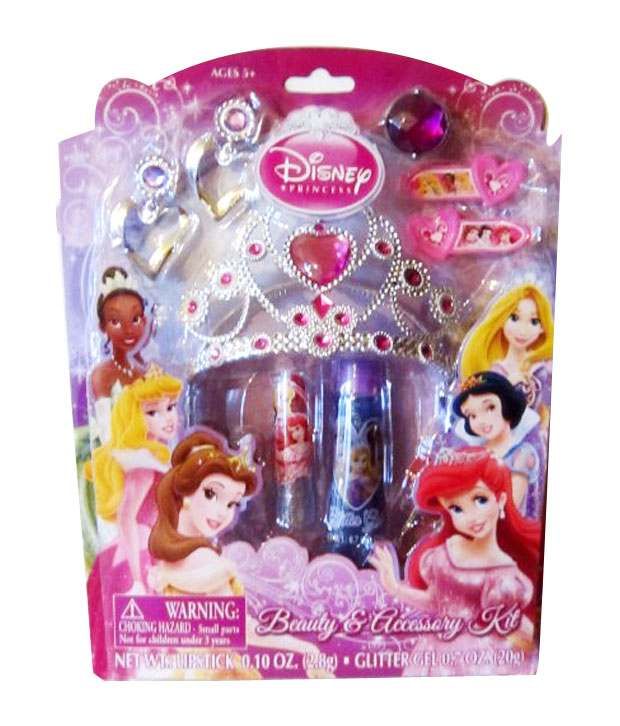 Disney Princess Beauty And Accessory Kit (Imported Toy) Role Play - Buy ...