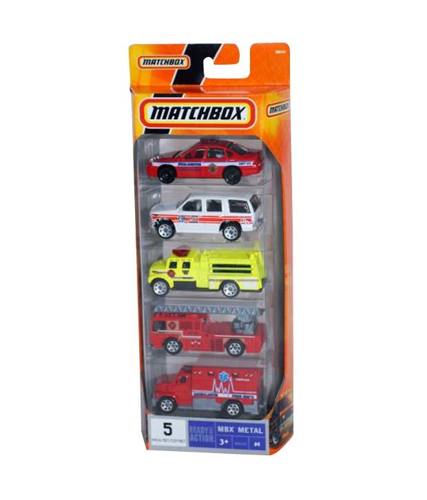 Mattel Matchbox MBX Metal Emergency Vehicles (Imported Toys) Car - Buy ...