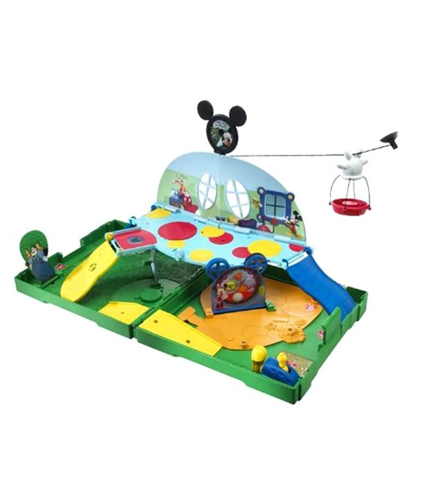 mickey mouse clubhouse pop up tent