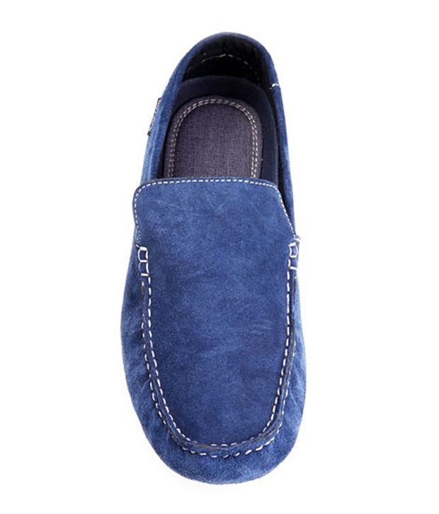 Red Tape Blue Loafers - Buy Red Tape 