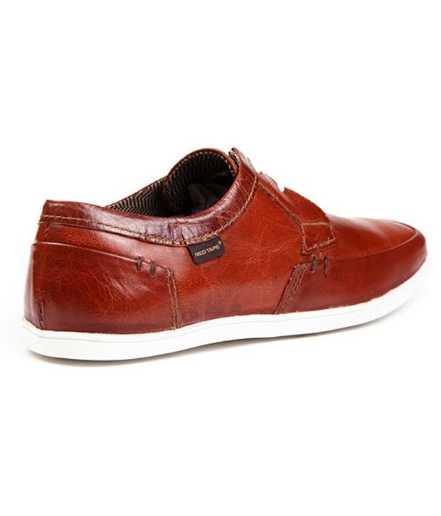 red tape brown shoe polish