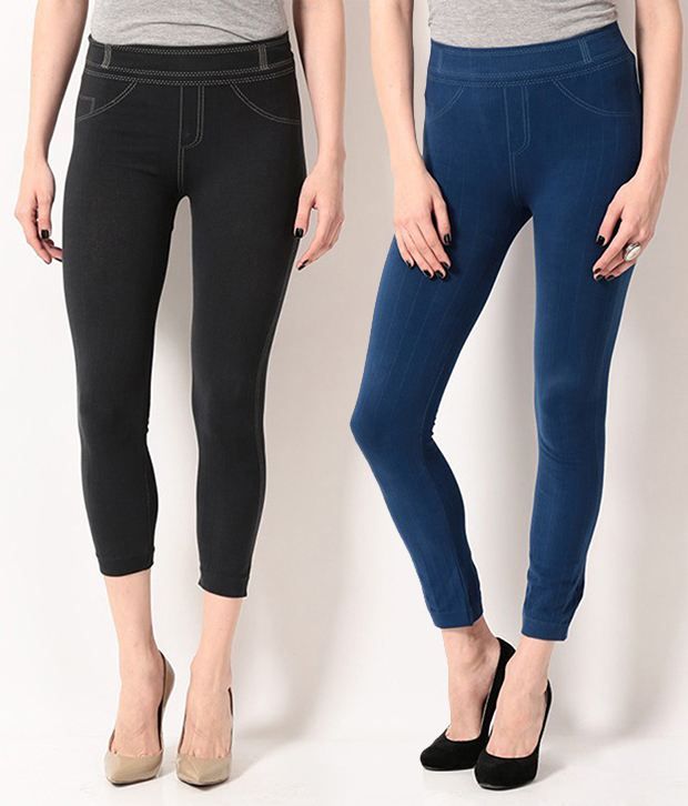 snapdeal jeggings combo