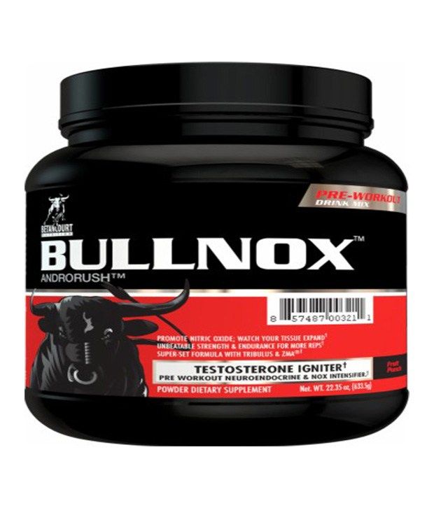 BetanCourt Nutrition Bullnox Androrush,633 gm Buy