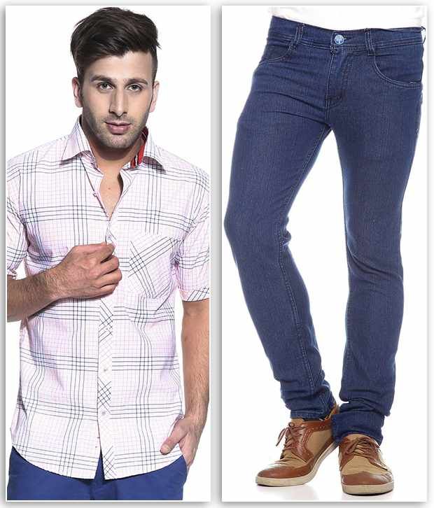 Combo Of Jeans and Shirts for Men - Buy Combo Of Jeans and Shirts for ...