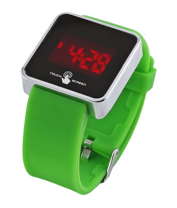 touch screen led watches online shopping