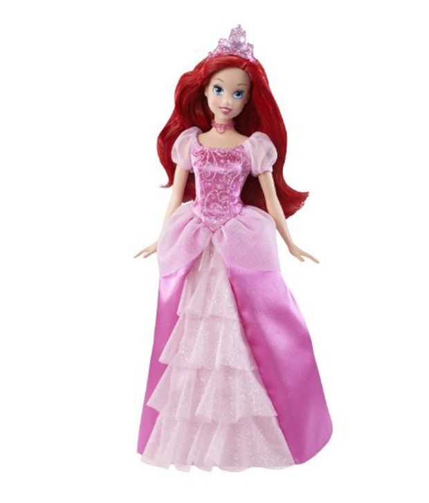 Mattel Sparkling Princess Ariel Doll (Imported) Fashion Dolls - Buy ...