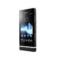 Sony Xperia U (Black and Pure White, 8 GB) 