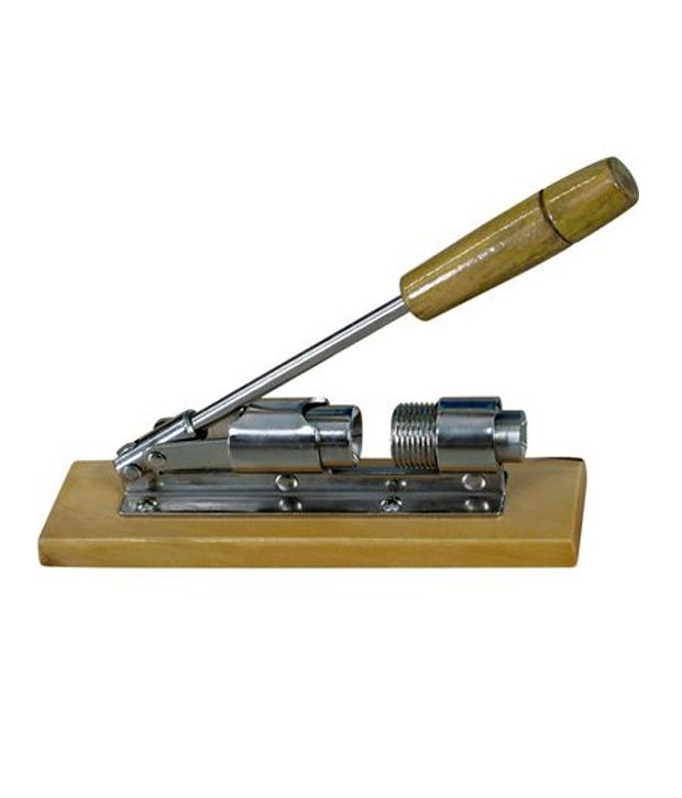 Kitchener Brown Stainless Steel Kitchen Tool Set Pecan And Nut Cracker