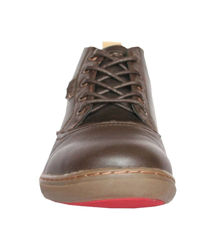 Levi's Brown Party Shoes - Buy Levi's Brown Party Shoes Online at Best ...