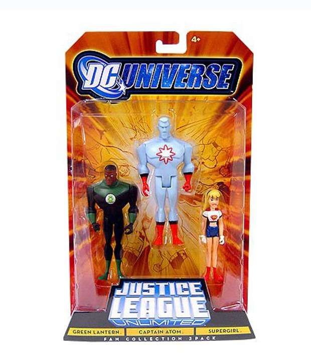 captain atom figure