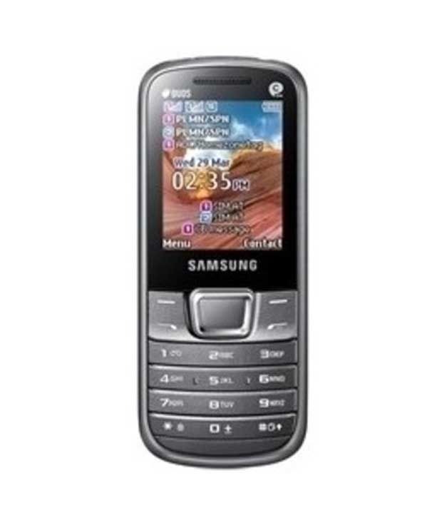  Samsung  4GB and Below 1 GB Metallic Silver  Mobile 