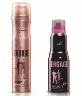 Engage O'Whiff Deo,Engage Intensity Deo 150 ml each (Pack of 2)