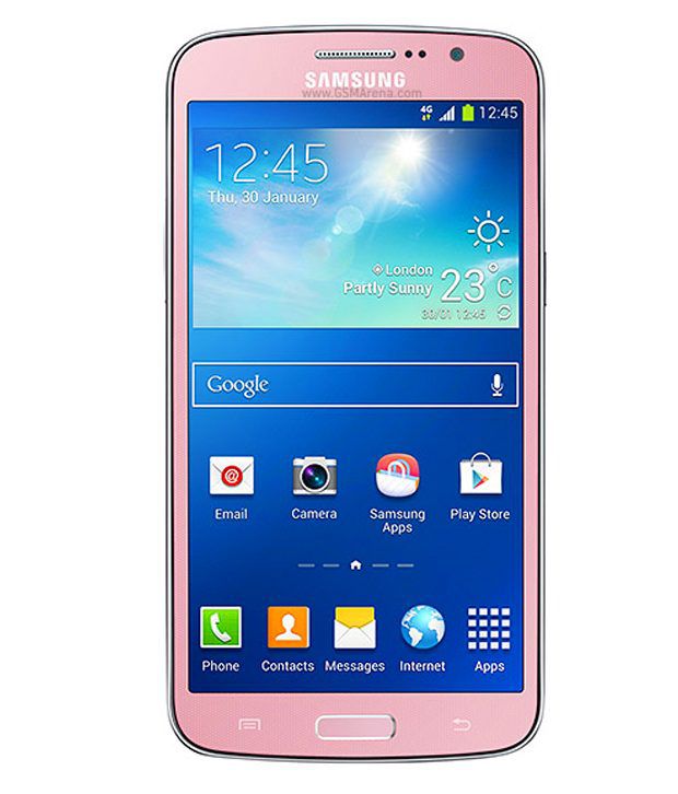 Samsung Galaxy Grand 2 Pink Mobile Phones Online at Low