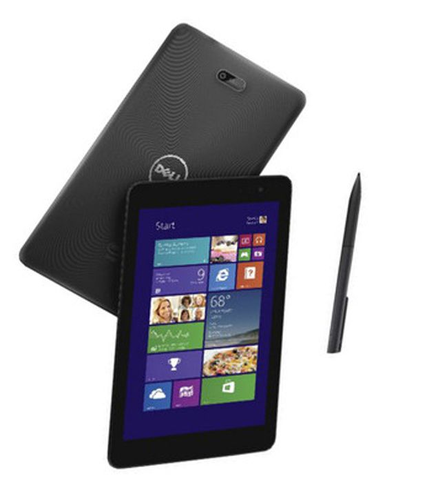 Dell Venue 8 Pro 3000 Series Tablet Wifi Only Black Tablets Online At Low Prices Snapdeal India